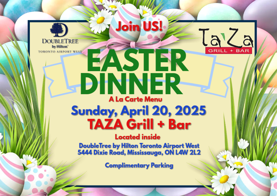 Easter Dinner Menu
