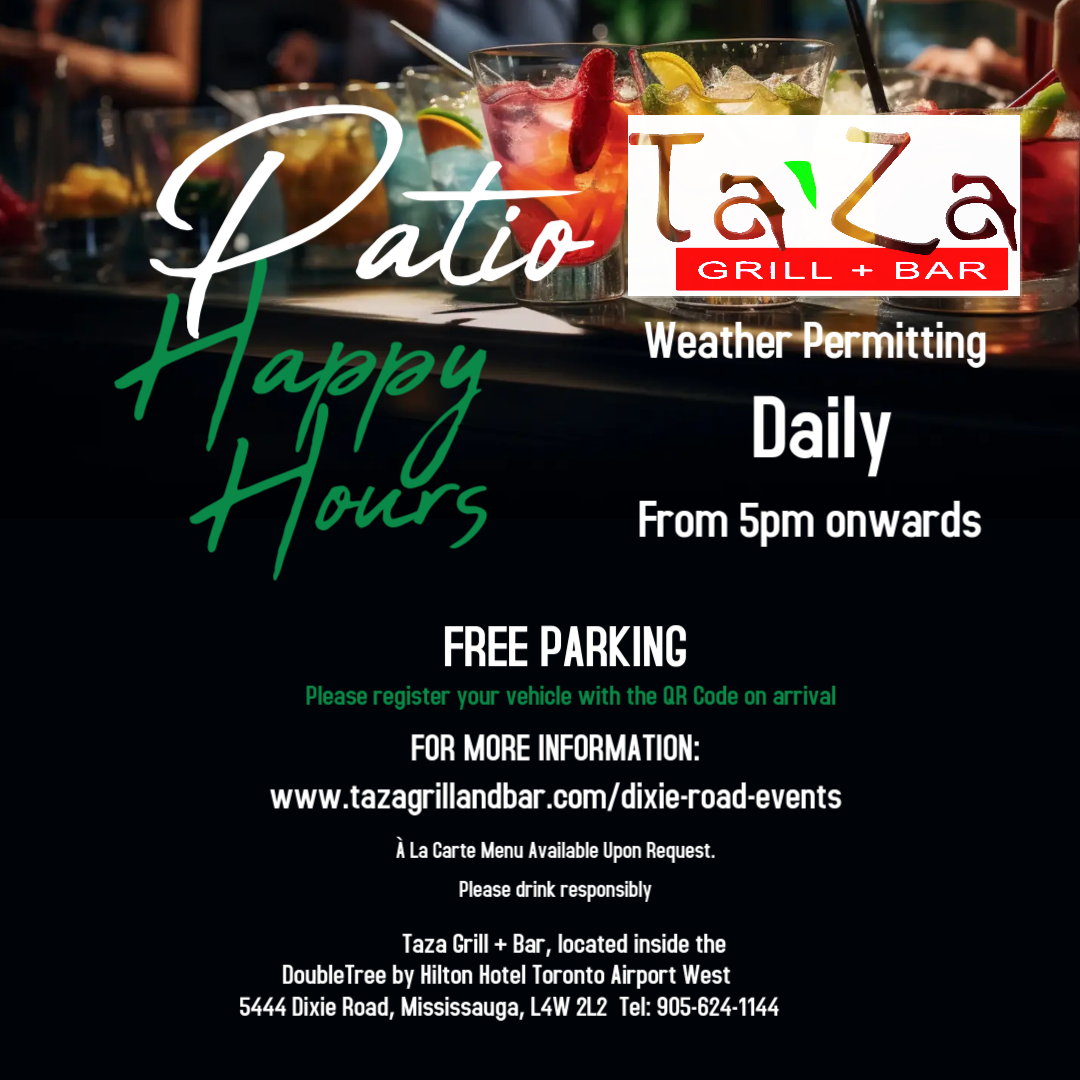 2025 Patio Happy Hours